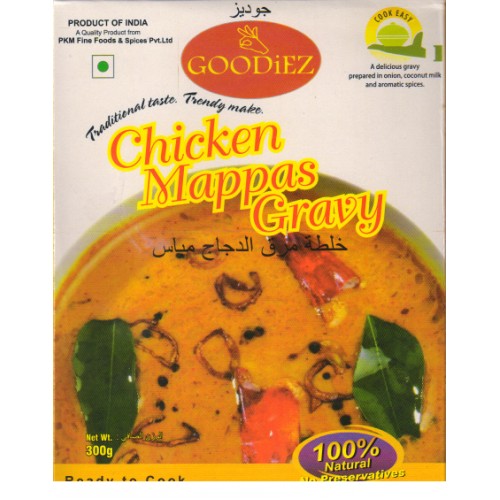CHICKEN MAPPAS GRAVY